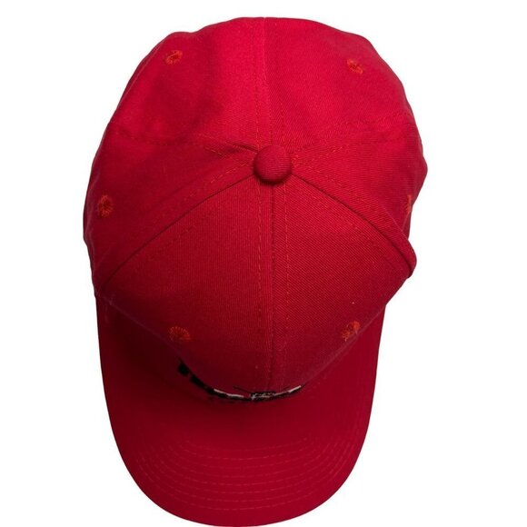 Terribles Casinos Hat Cap Snap Back Adult One Size Red Adjustment Unisex… - Picture 7 of 10